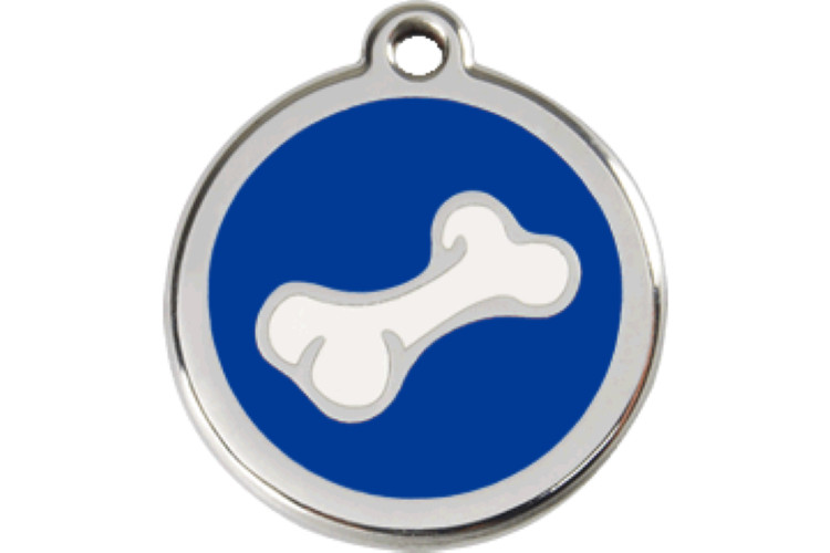 Red Dingo Dog Cat ID Pet Tag Engraved Free Shipping S Bone – 11 Colors-Life Guar