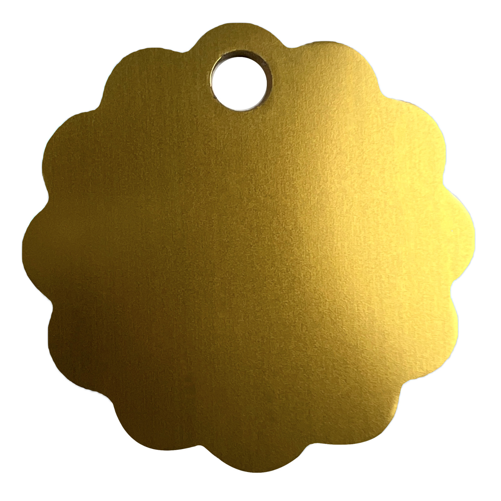 Custom Engraved Dog Tags Personalized Dog Collar Pet Tags Engraved Pet ID FLOWER