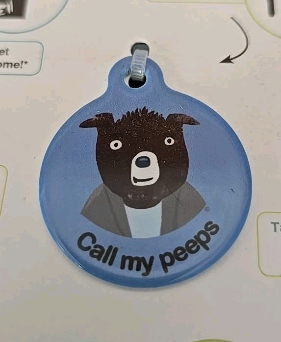 PetHub Digital ID Tag Dog 1.25″