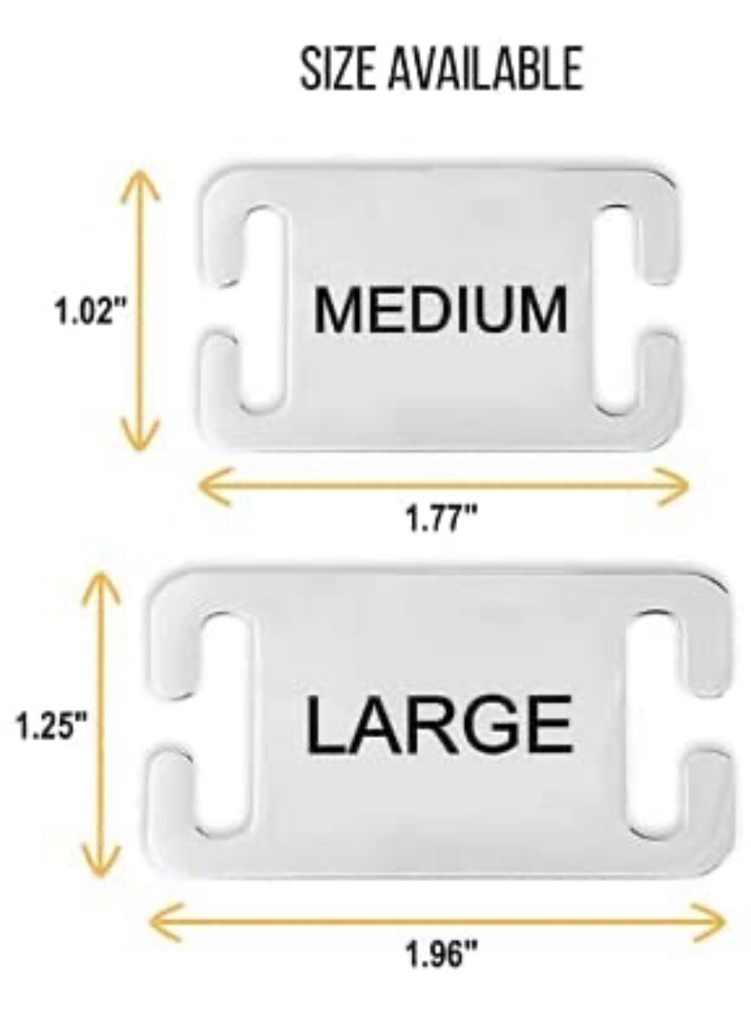 Personalized Slide on dog Engraved martingale gold Dog id Tags Custom