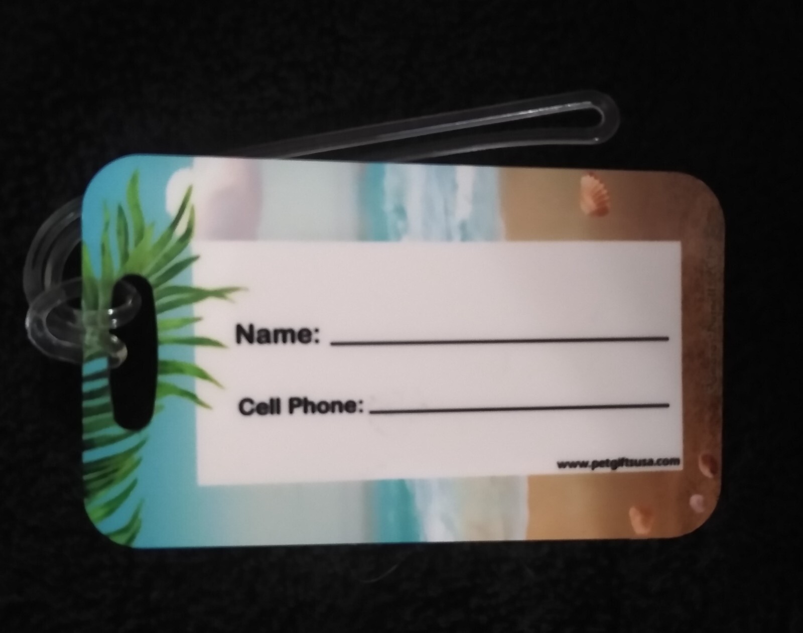 Dog Breed Luggage Tag Crate Id Tag Aluminum With Acrylic Hang Tag Cats too