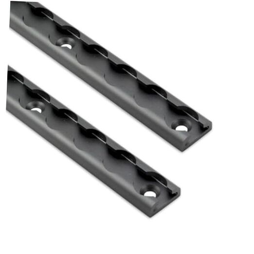 48″ Venture Track T-6 48 Inch (2 Pack) Charcoal Gray – Semi Circle Profile