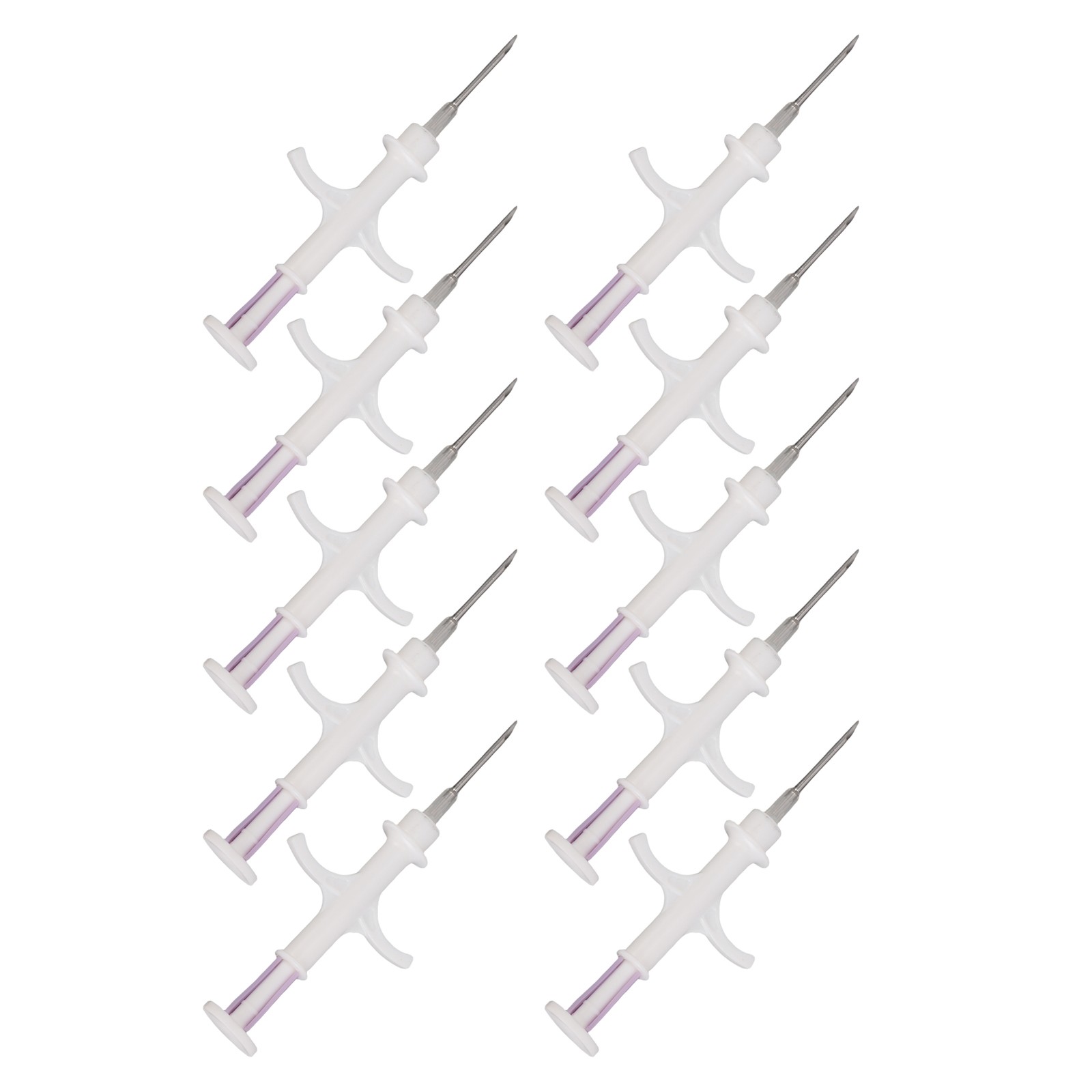 10 Pack Universal Pet Microchip IS011784/5 FDX-B 134.2kHz Low Frequency