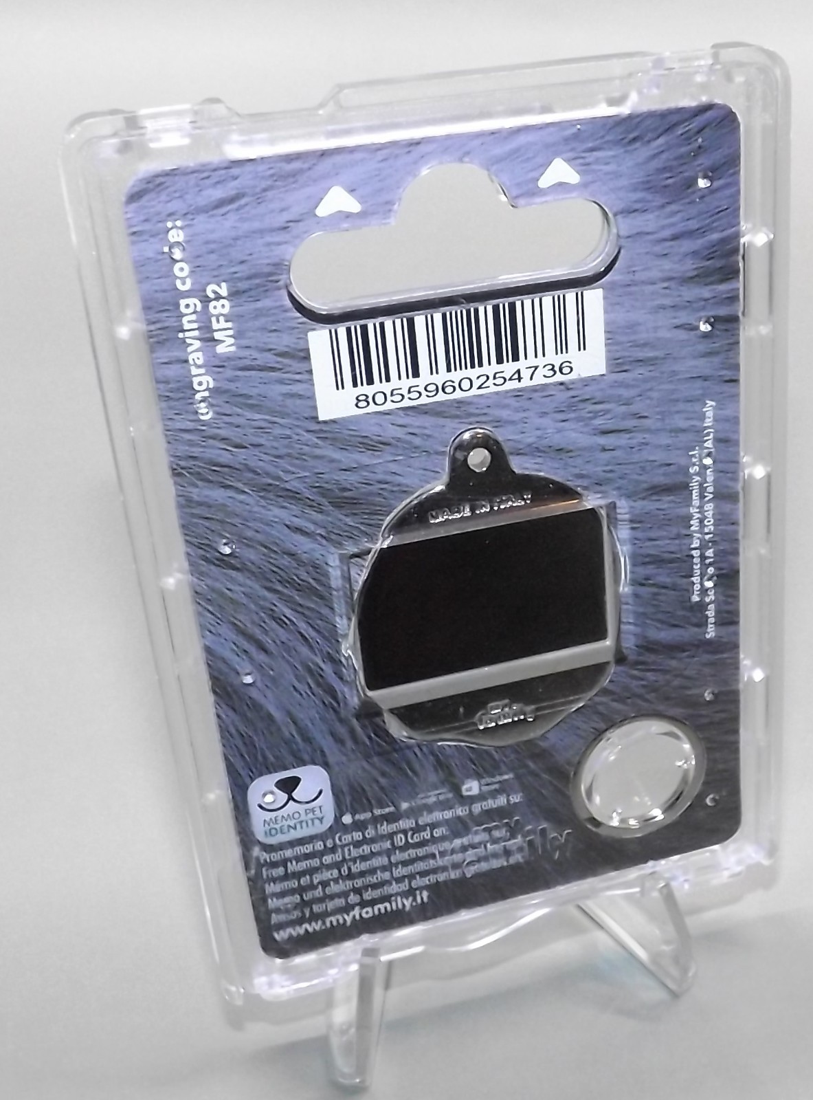 Old English Sheepdog Dog ID Tag (MF82), NIP