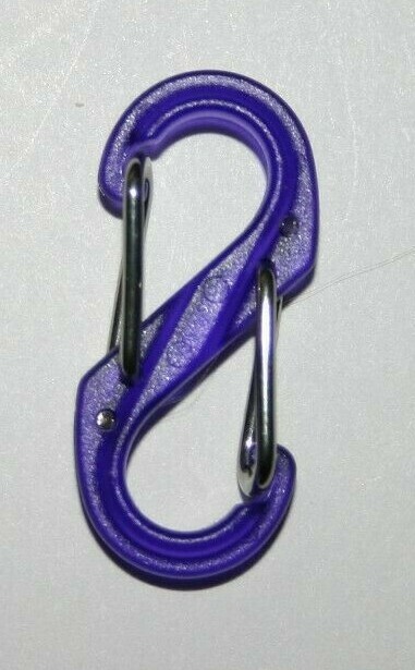 Nite Ize S-Biner Size #0 (6 NEW Translucent Colors) FREE SHIPPING