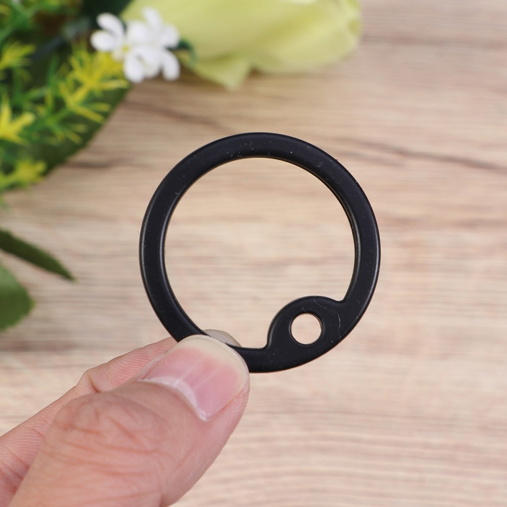 12 Pcs Pet Tag Silencers Small Silent Dog Tags Mute ID Accessories