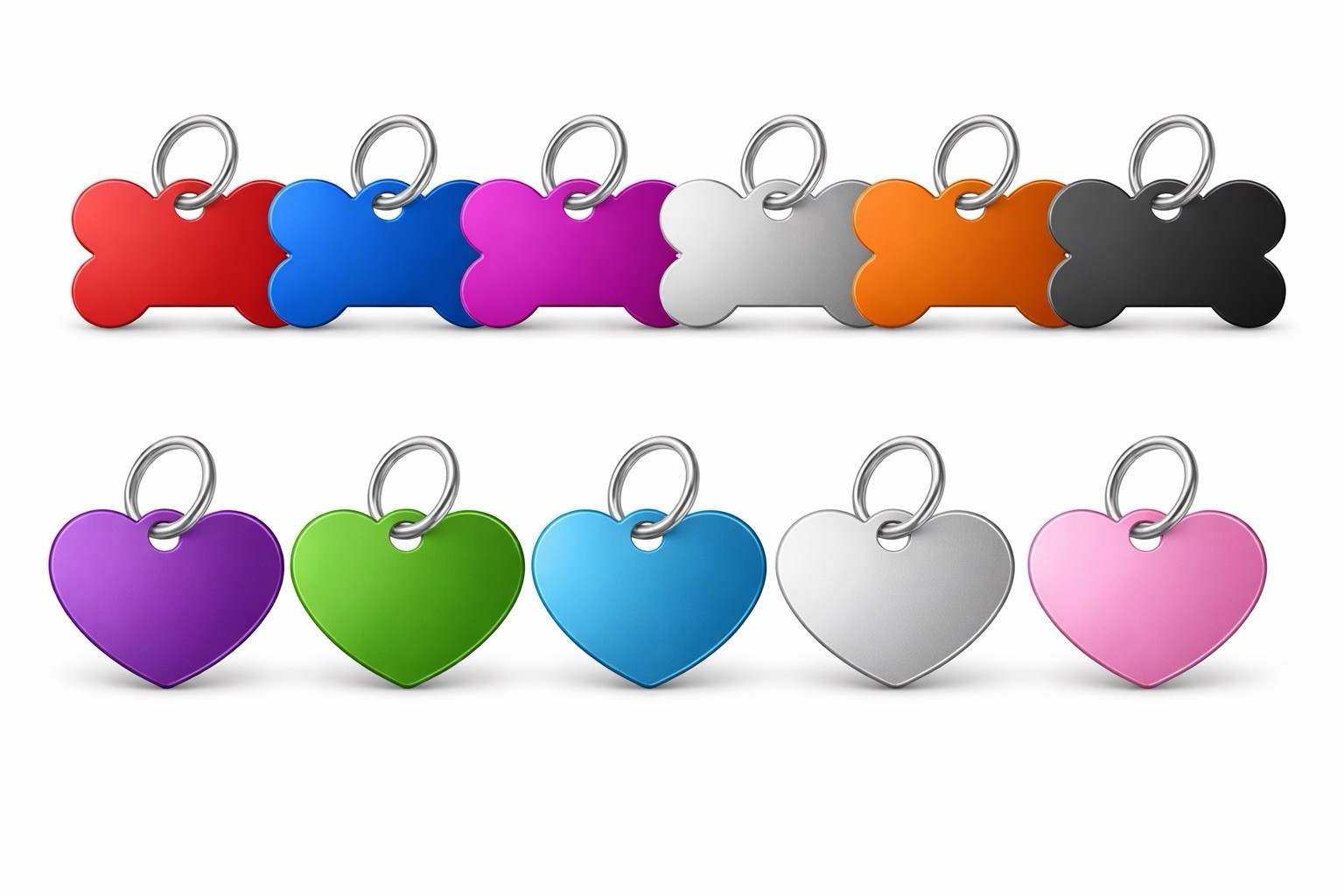 $2.33ea When U Buy 2 U Get 3 ENGRAVED TAG DOG CAT FREE!!! Back side Included
