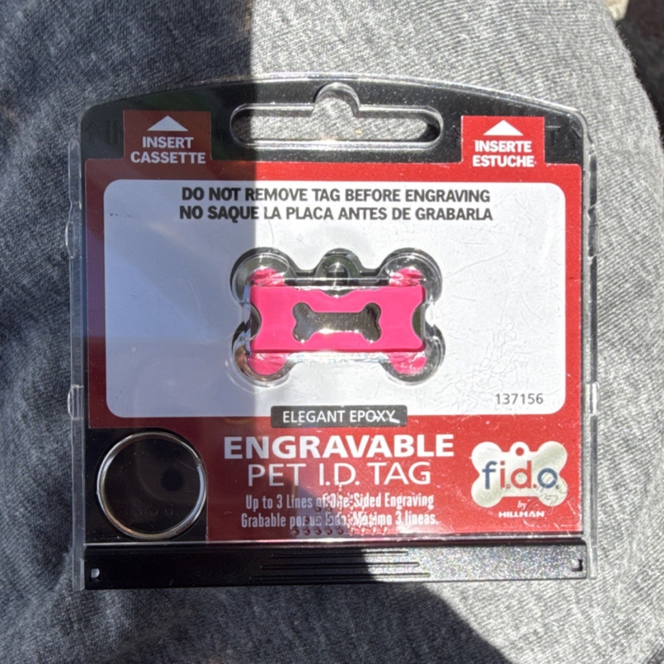 Fido by Hillman Engravable Personalized Pet ID Bundle 10ct