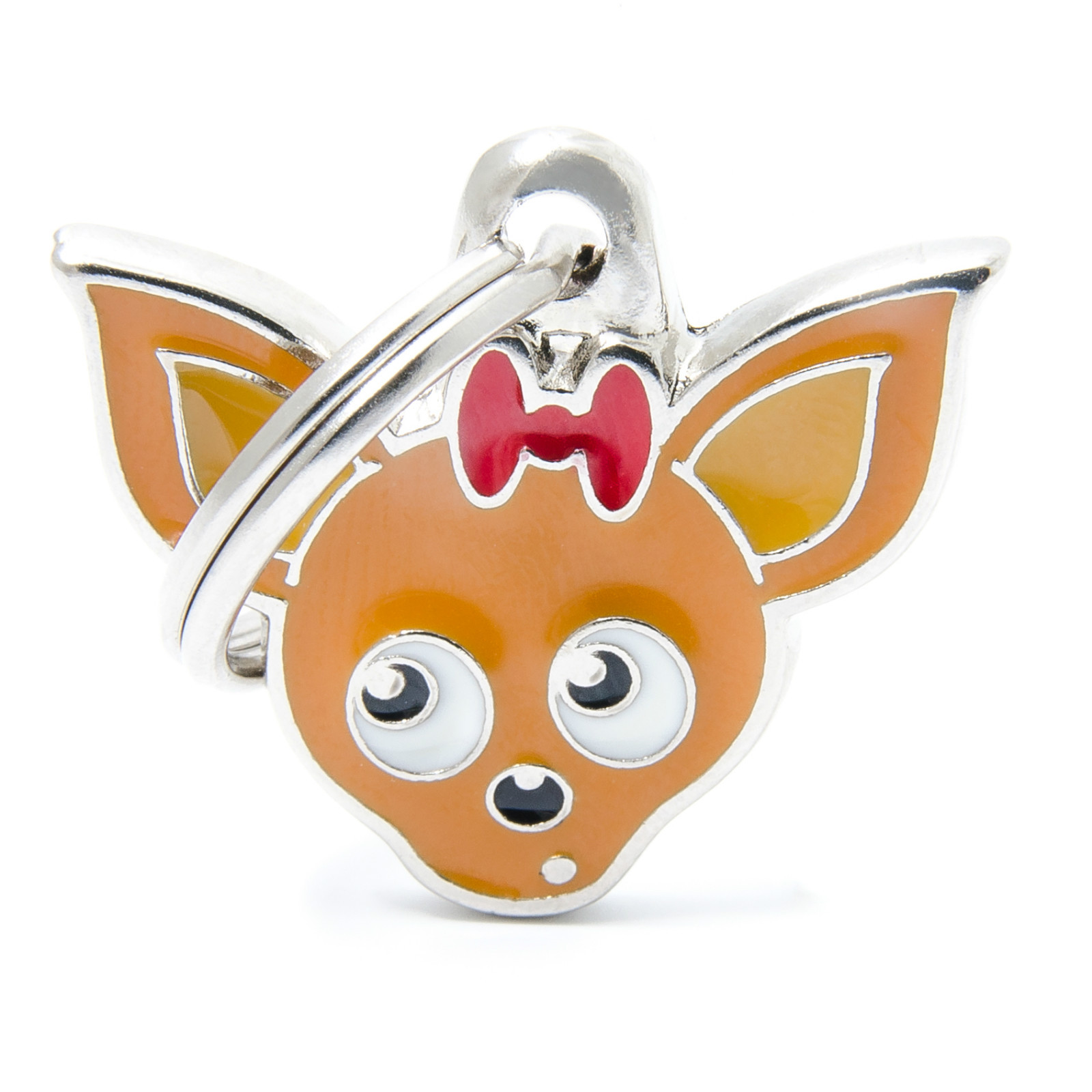 Chihuahua – Dog ID Tag (23) – Engraved FREE – Personalised Identity – Keyring