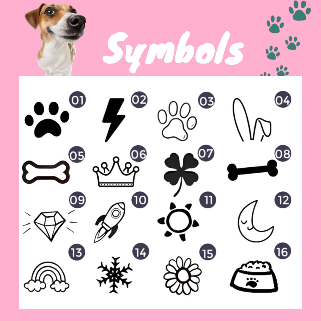 Pet Tags,Stainless Steel Charm,Personalized Engraved Dog Cat Name Tag,ID Tags