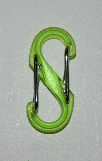Nite Ize S-Biner Size #0 (6 NEW Translucent Colors) FREE SHIPPING