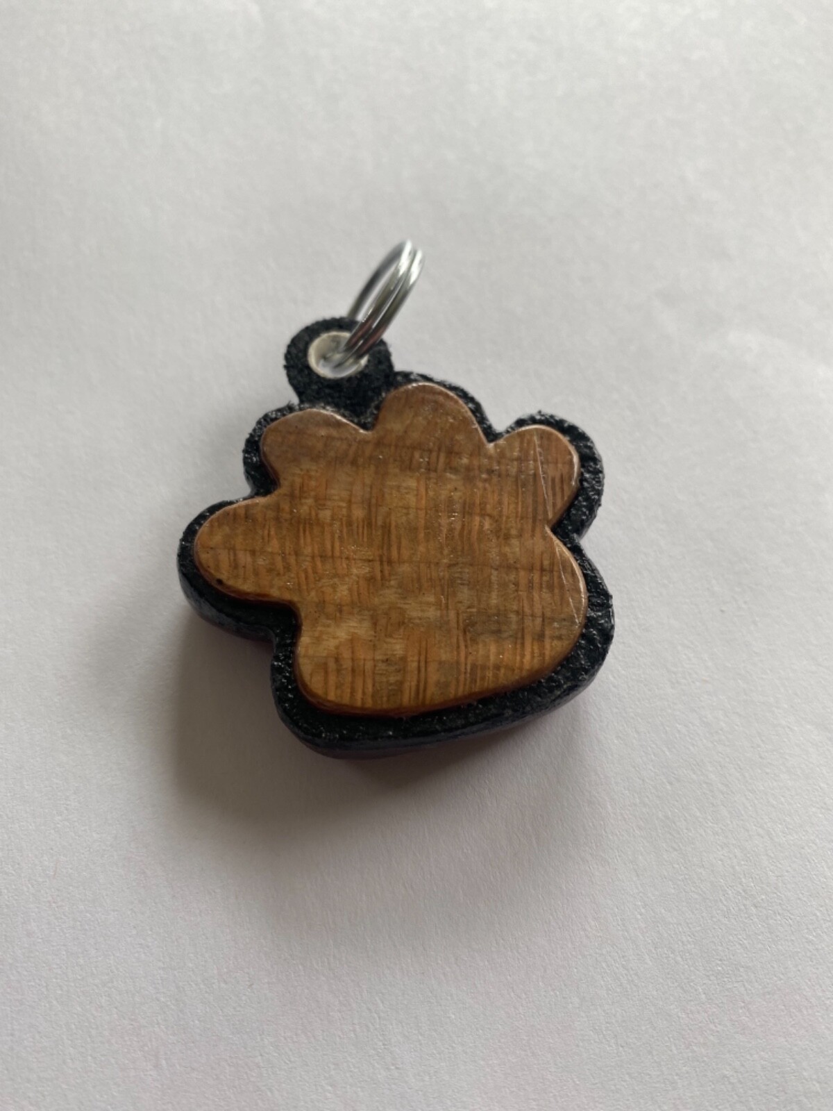 100% Hand Carved Sycamore customizable Dog Tag/Pendent