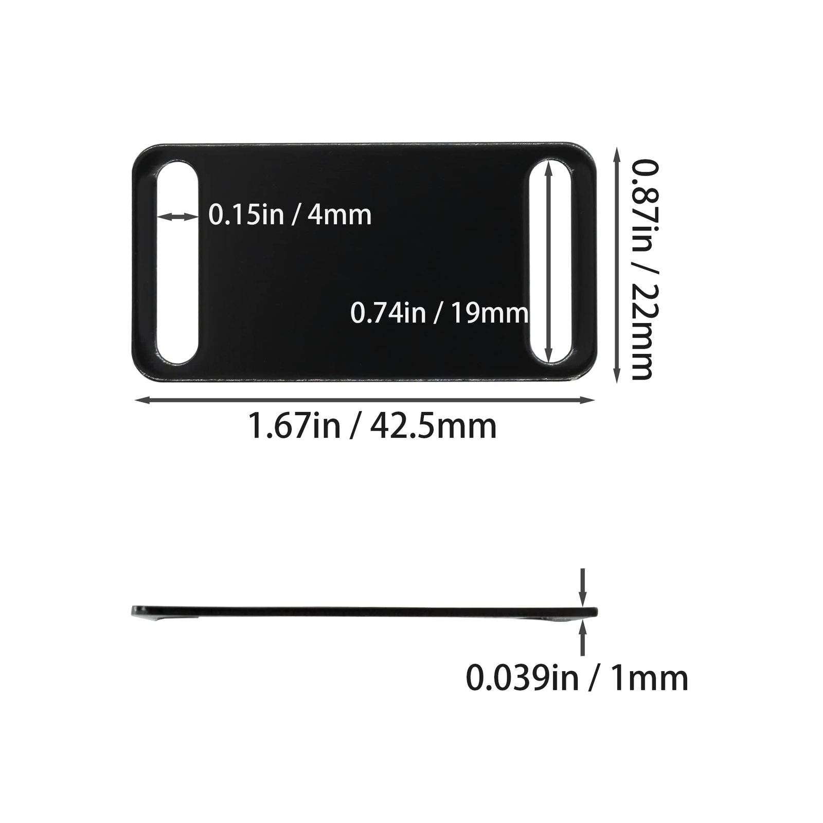 Aluminum Engraving Blanks Tags Stamping Blanks Tags Blank Dog Tag Pet ID Tag …