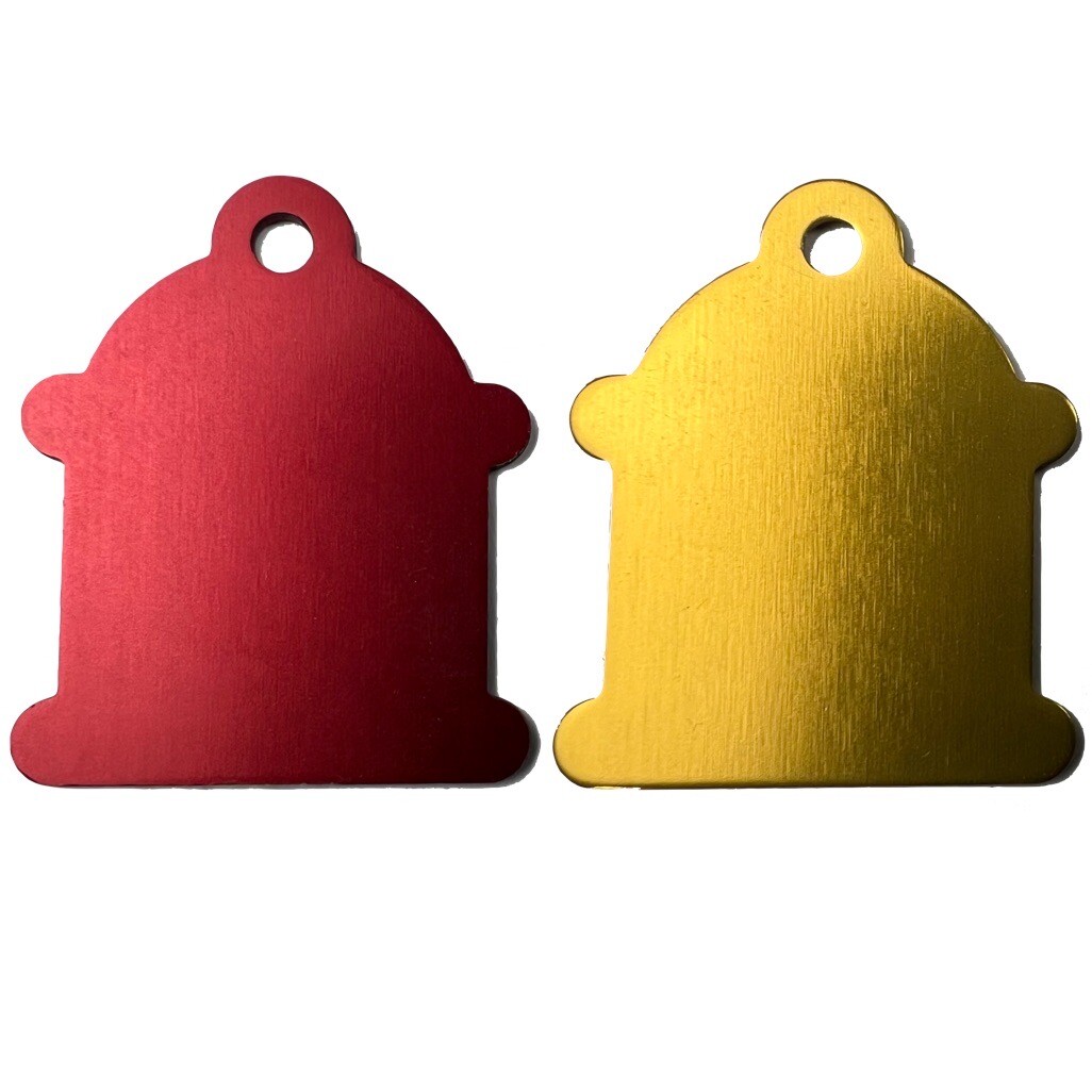 Custom Engraved Dog Tags Personalized Dog Collar Pet Tags Engraved ID HYDRANT