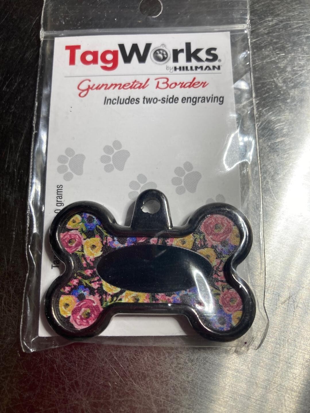 Dog Tag Works Custom (PANSEYS) . add your Name BRAND NEW SEALED