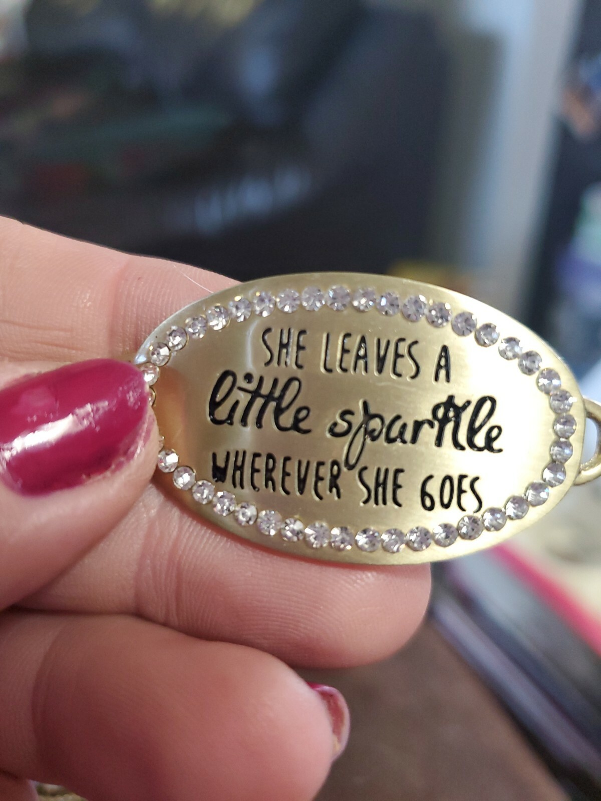 Brass Name Tag for Pets