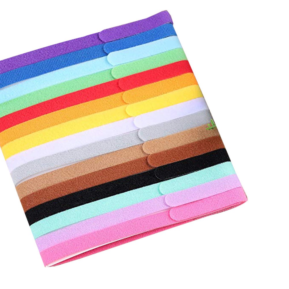 15Pcs Durable Pet Identification Collars Assorted Colors for Puppy Comfort