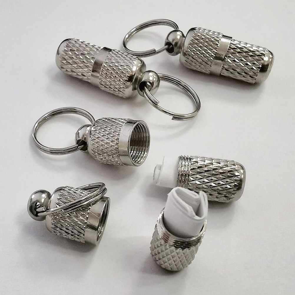 5Pcs Pet Collar Hanging Pendant Identity Plate Anti Lost