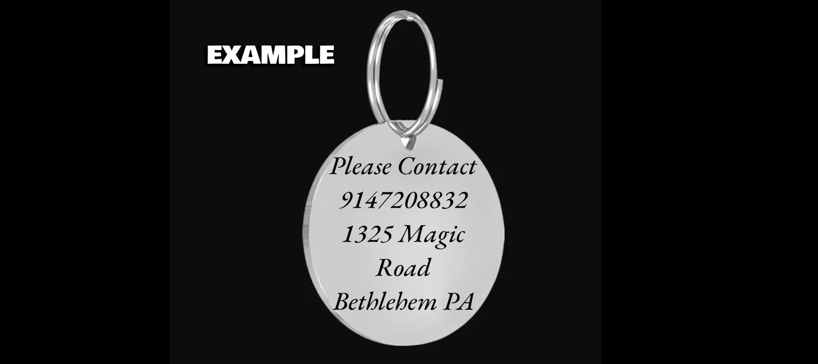 BASSET HOUND Pet ID Tags Dog Tags Personalized Front and Back Engraving…