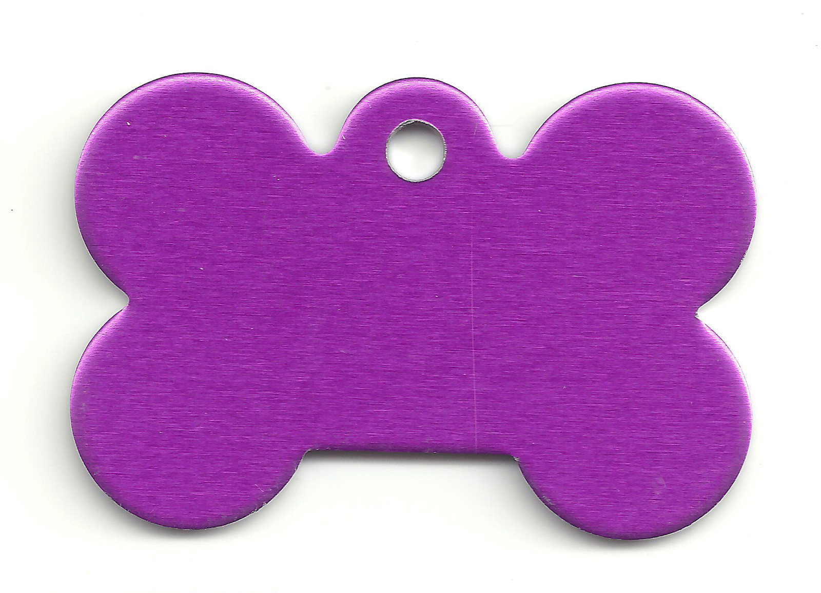 Dog Bone K9 Pet ID Personalized Name Canine Identification Tag