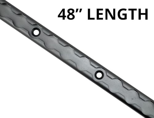 48″ Venture Track T-6 48 Inch (2 Pack) Charcoal Gray – Semi Circle Profile
