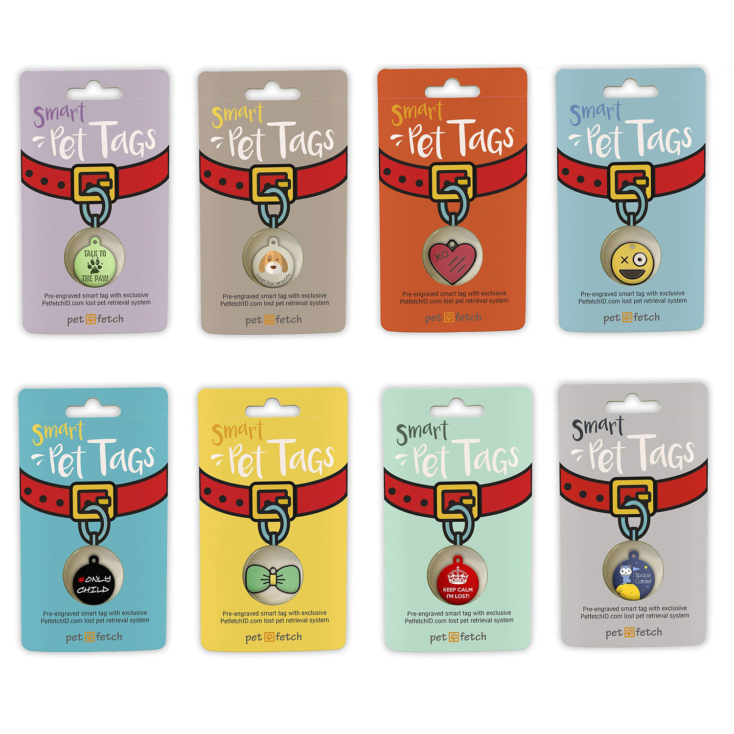 Pets First NFL Smart Tracking Tag for Dogs & Cats Best Lost Dog Retrieval System