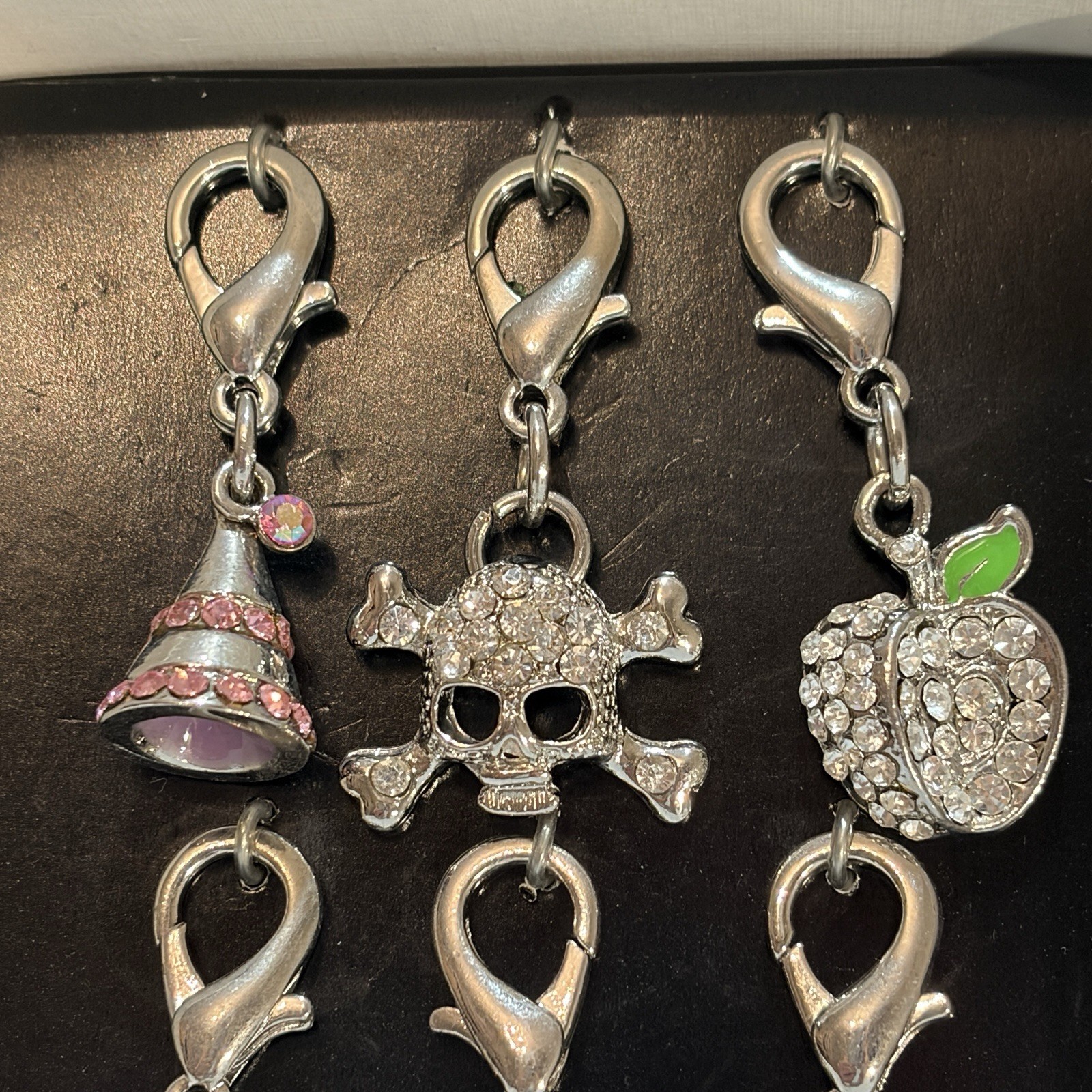 Aria Assorted Pet/Dog Charms For Collar (Set Of 6)