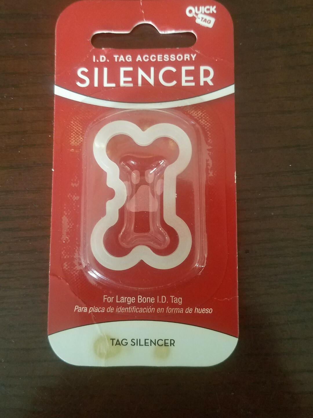 silencer I.D. Tag Accessory