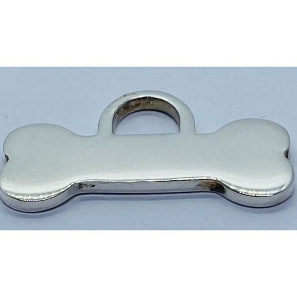 Tiffany & Co. Sterling Silver 925 Dog Bone Charm