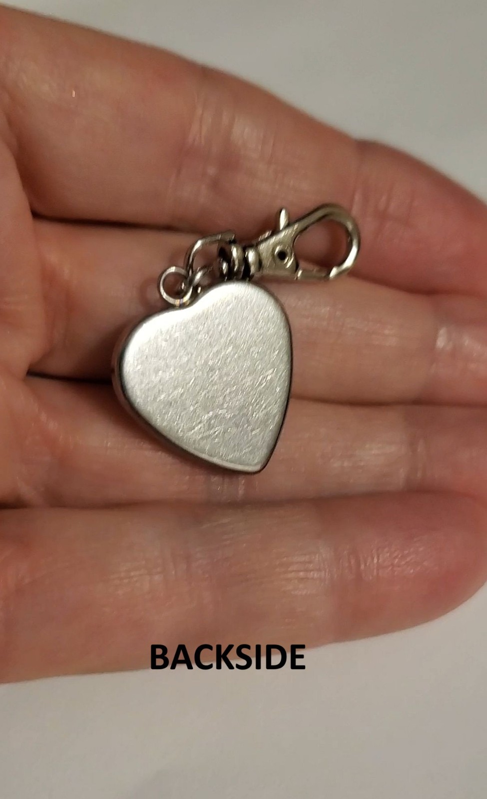 GOD IS LOVE CHARM ZIPPER PULL BAG PURSE WALLET BACKPACK RELIGIOUS JESUS CHURCH