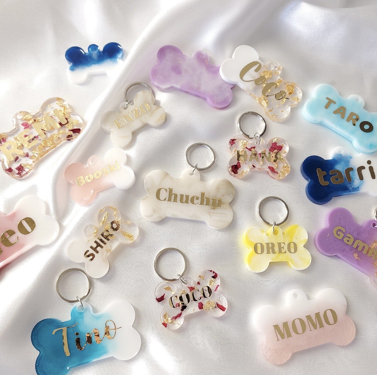 customized dog tag