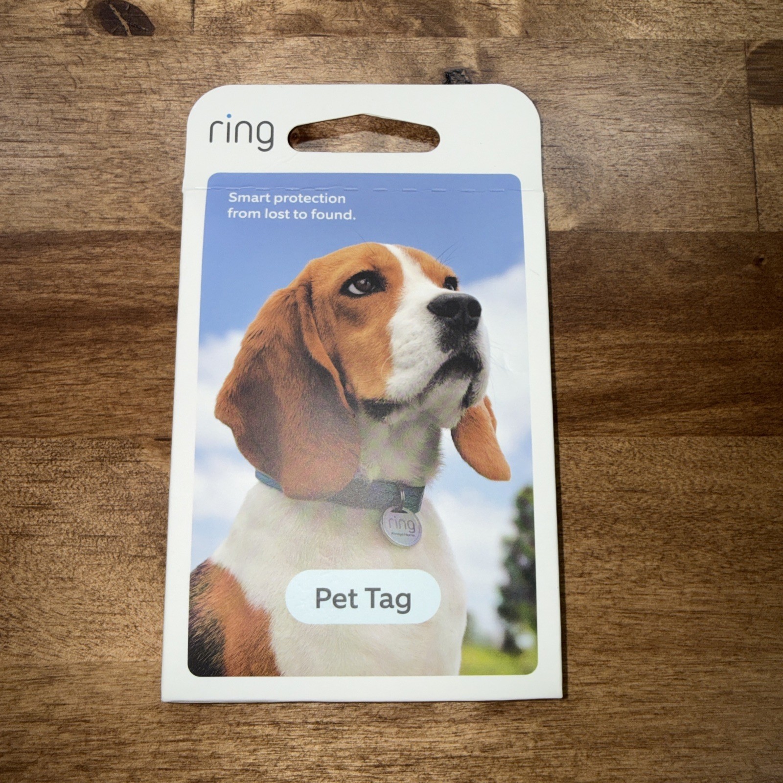 Ring Pet Tag, Easy-to-use tag with QR code, Real-time scan alerts, NIB