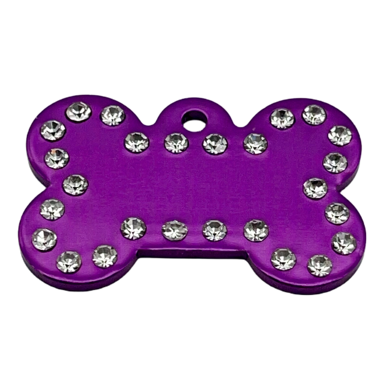 PAWPAW TAGS Dog Cat ID Tags Personalized Pet ID Tags 2sides Engraved Bone Shape