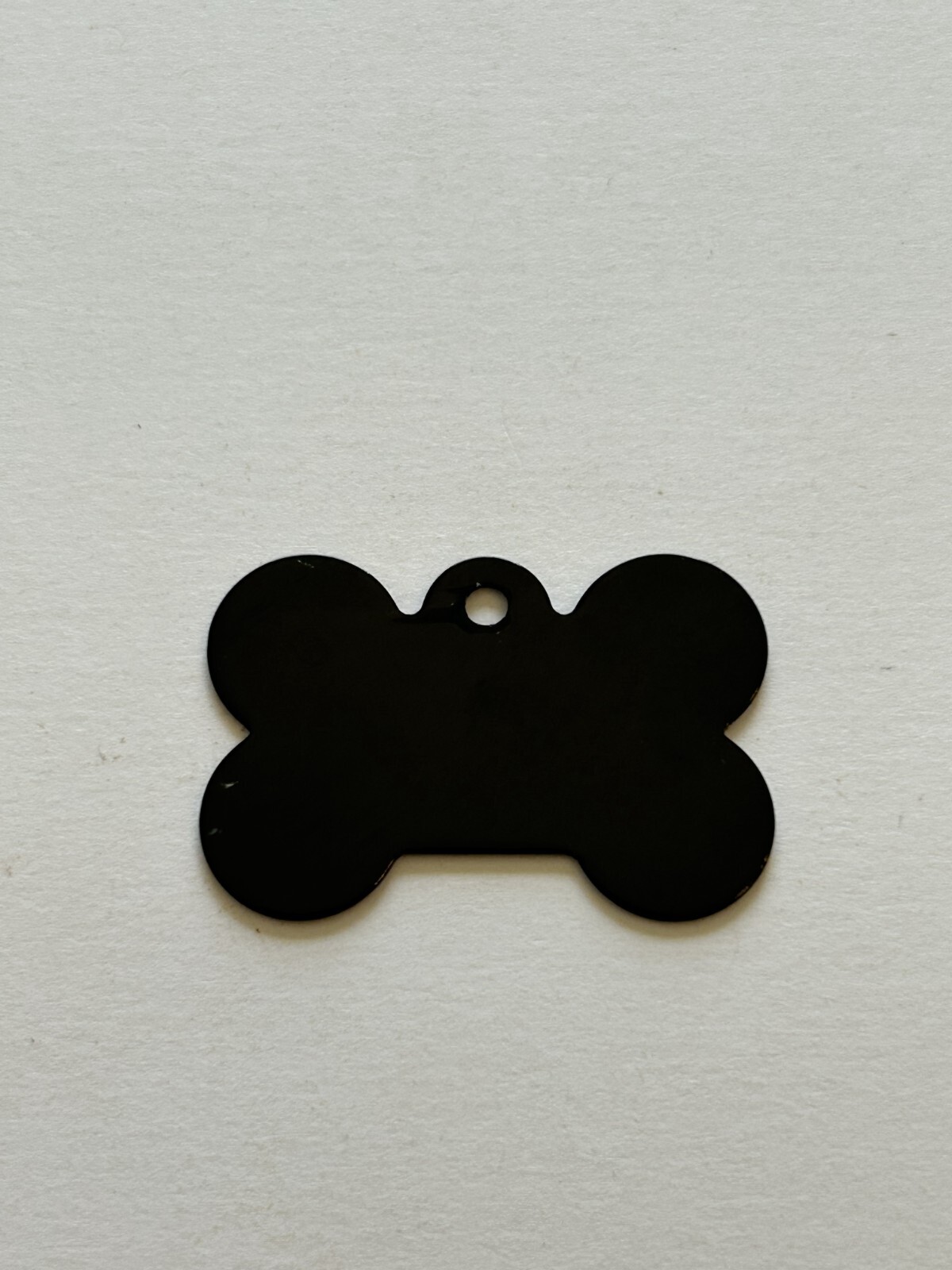 CUSTOM ENGRAVED PERSONALIZED PET TAG ID DOG-Bone Shape-10 Color Choices