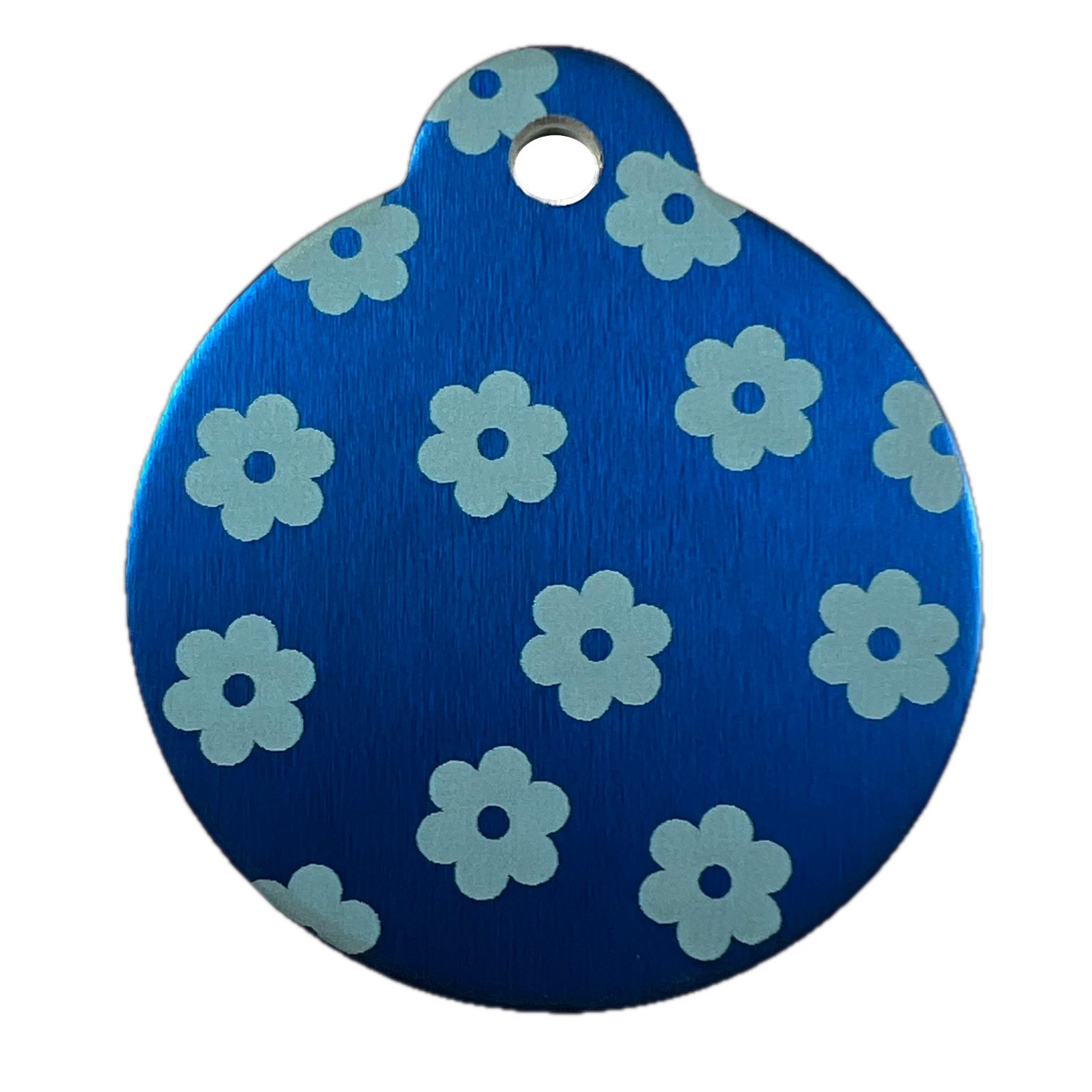 Custom Engraved Dog Tags Personalized Dog Collar Pet Tags Engraved Pet ID FLOWER
