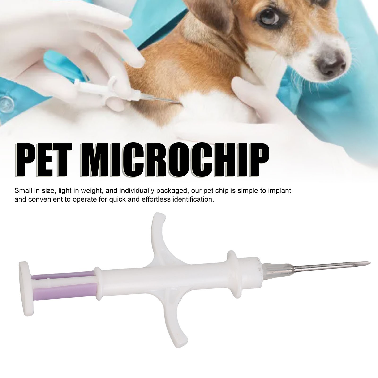 10 Pack Universal Pet Microchip IS011784/5 FDX-B 134.2kHz Low Frequency