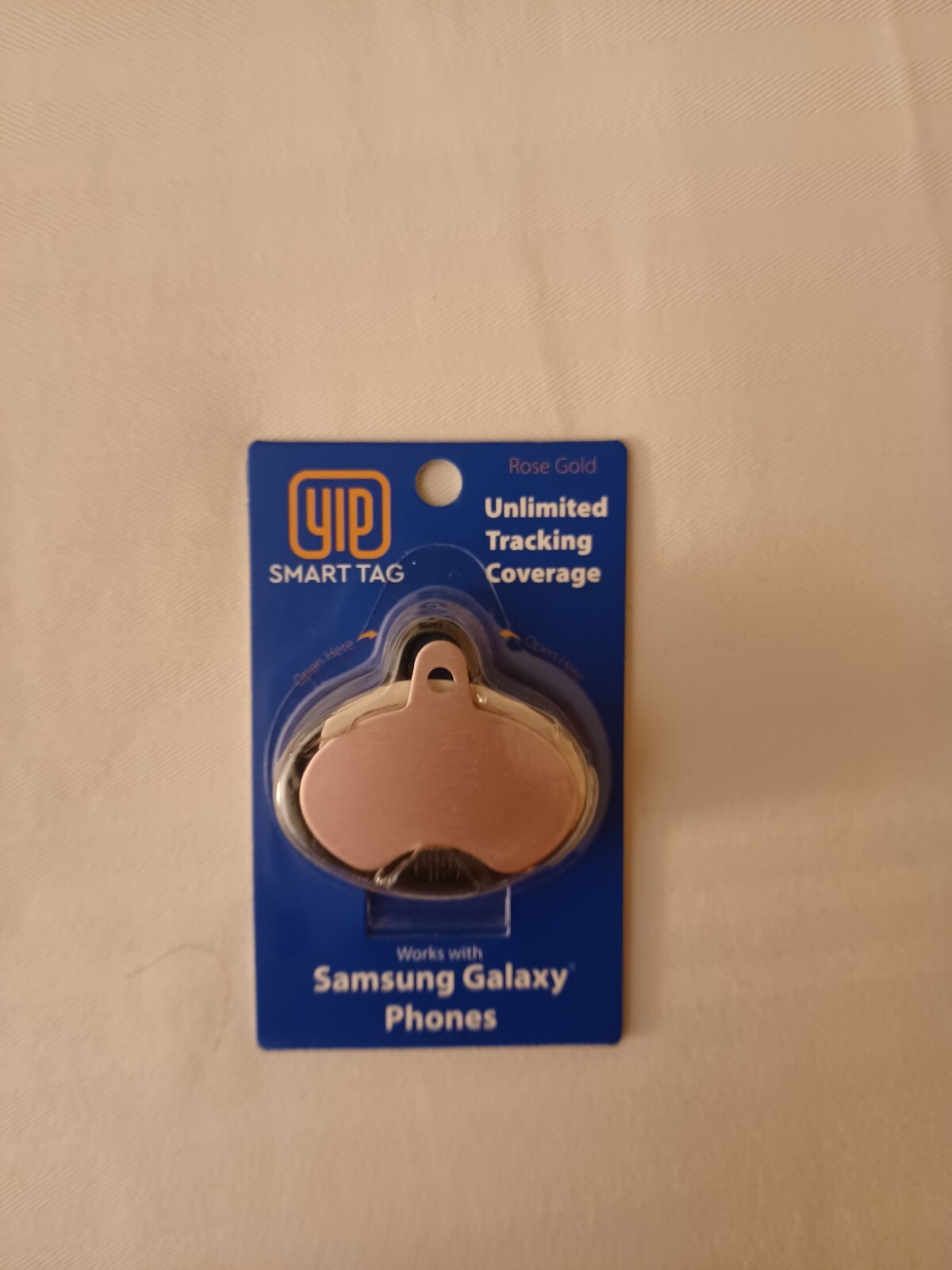 Smart ID Tag PINK TAG Finder – Works W SAMSUNG DEVICES⚠️Not Pre Engraved