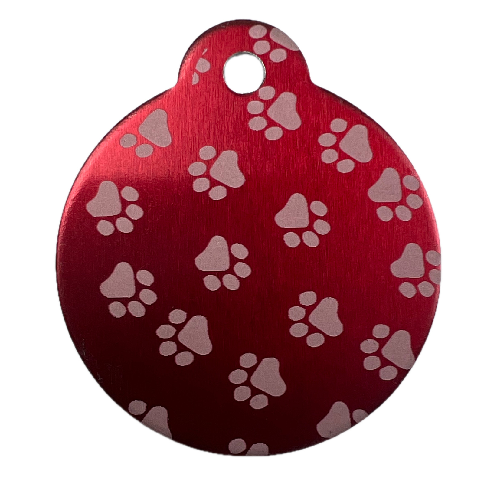Custom Engraved Dog Tags Personalized Dog Collar Pet Tags Engraved Pet ID PAWS