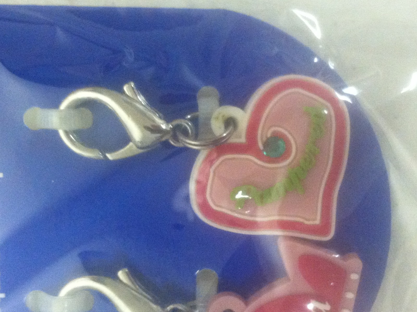 Top Paw Dog Collar Charm Set Diva Pampered Pink Heart Crown Diamond Clip New 1pc