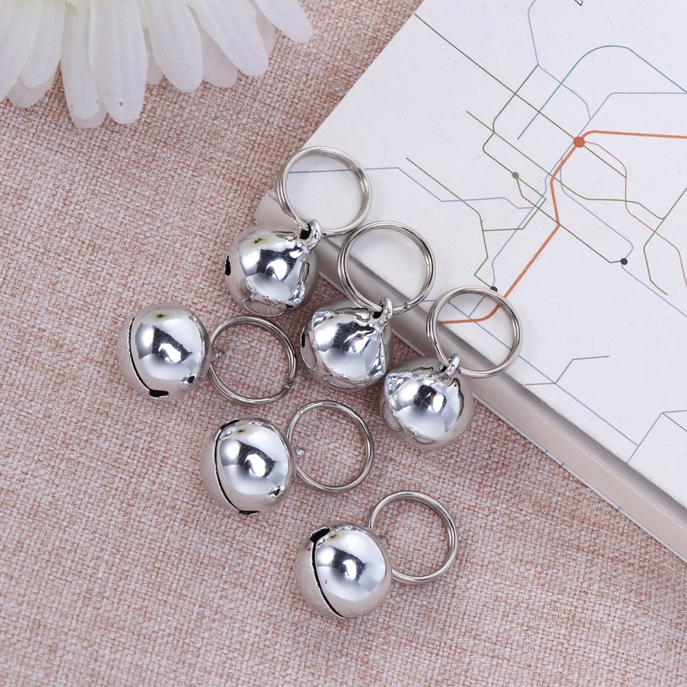 12pcs loud pet collar bell Cat Bells Loud Cartoon Pet Bells Cat Bells Dog