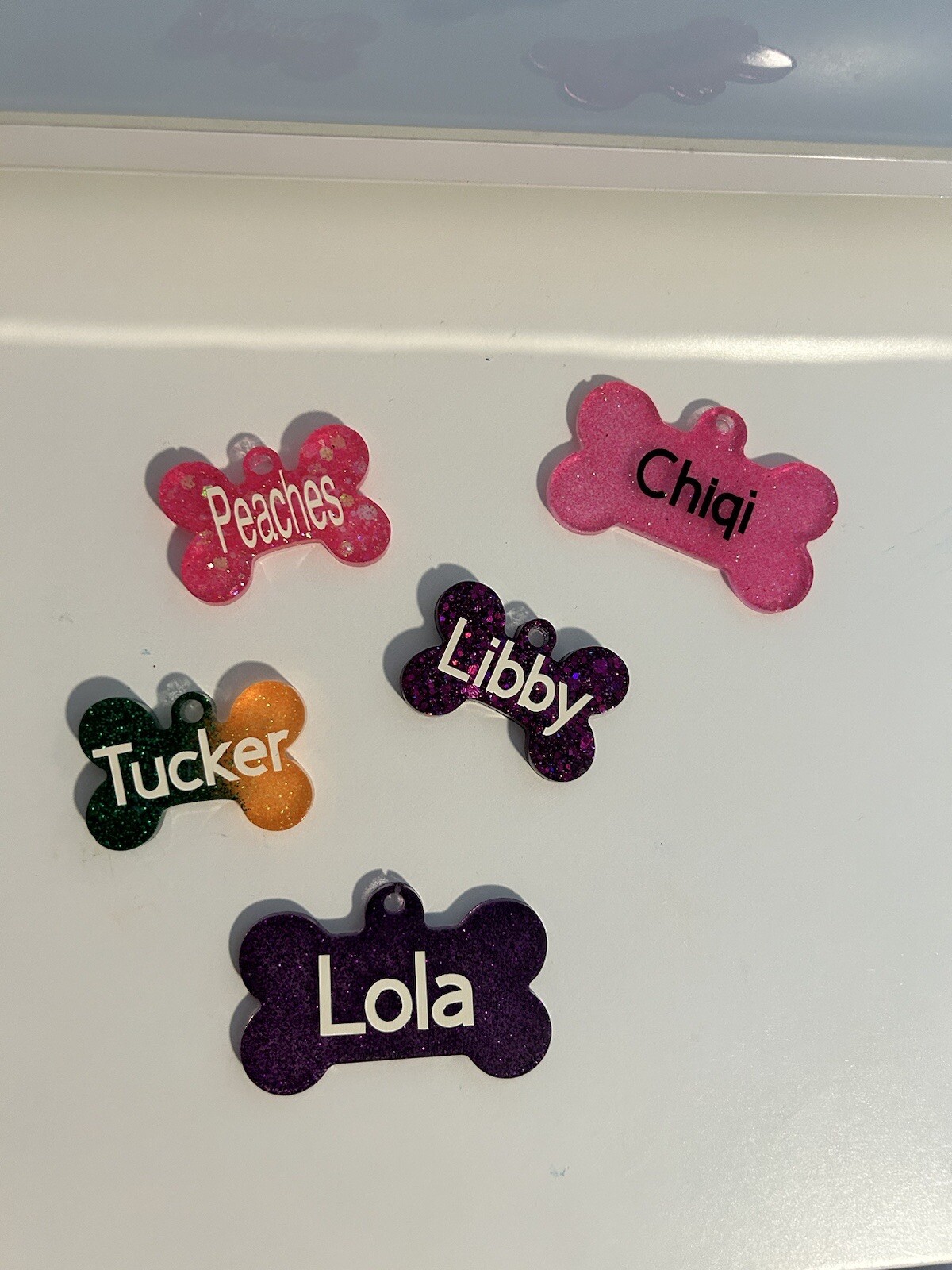 customized dog tag