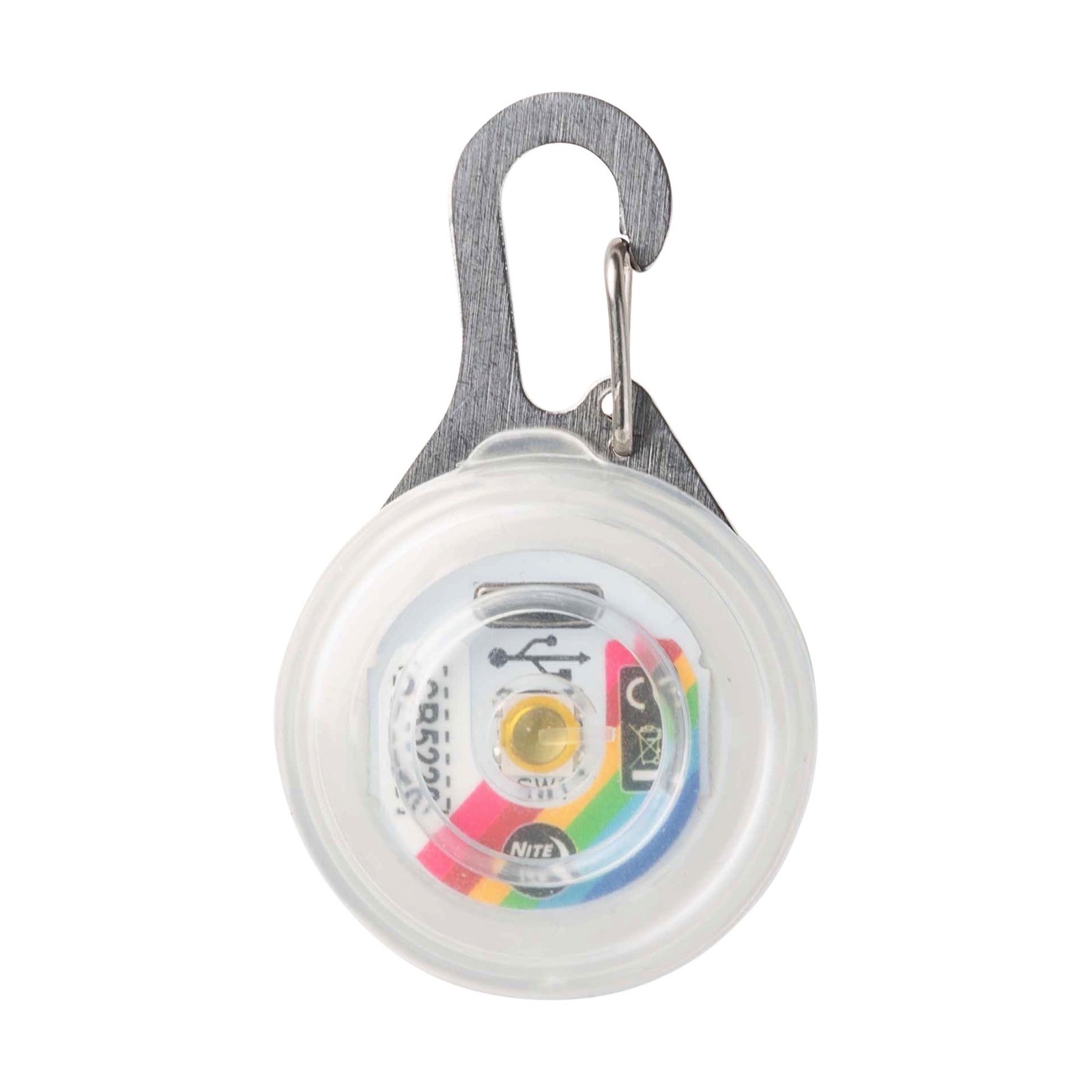Nite Ize SpotLit Rechargeable Carabiner Light – Disc-O Tech