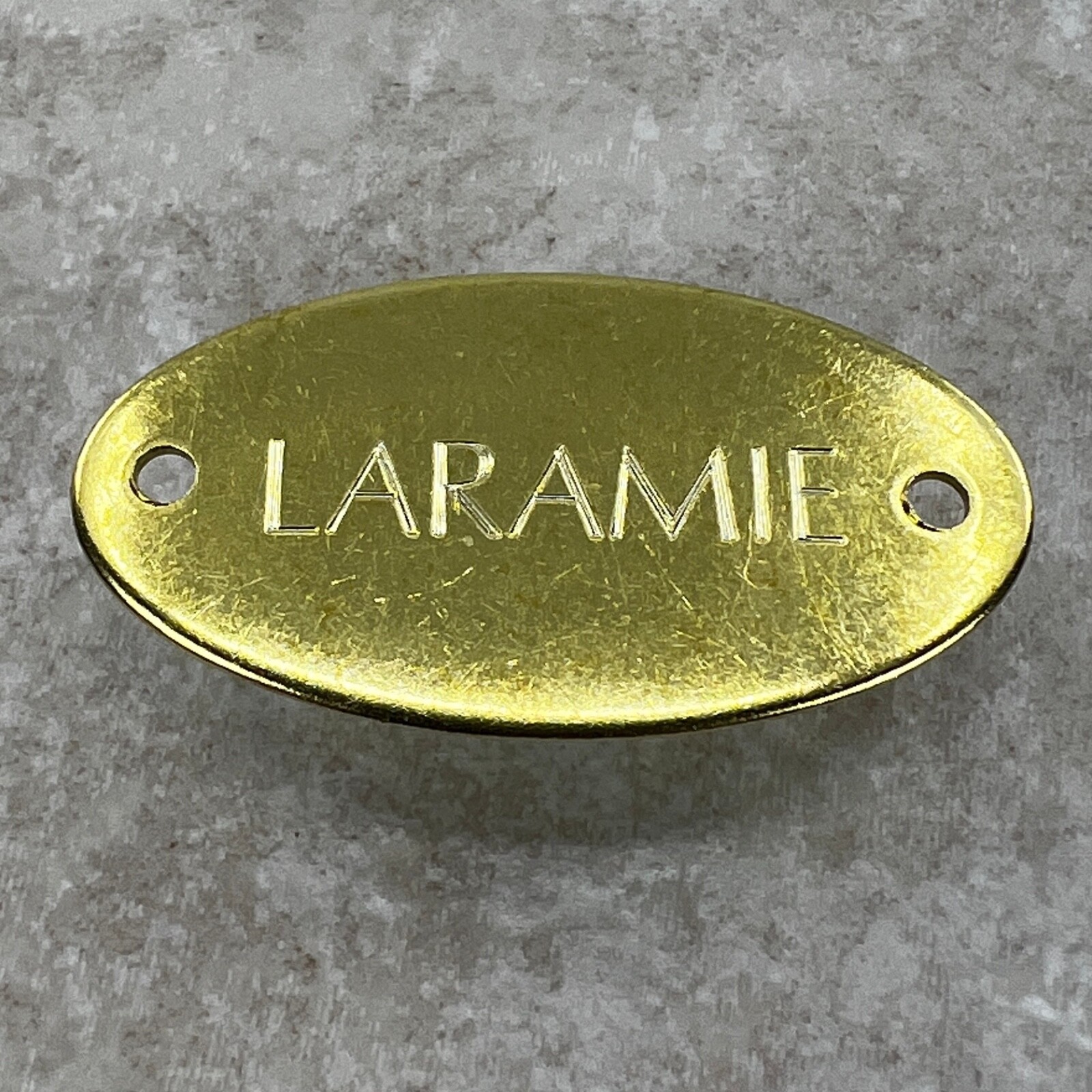 Custom Engraved Tags Personalized NAME PLATE Tags NAME PLATE BRASS RUSTIC OVAL