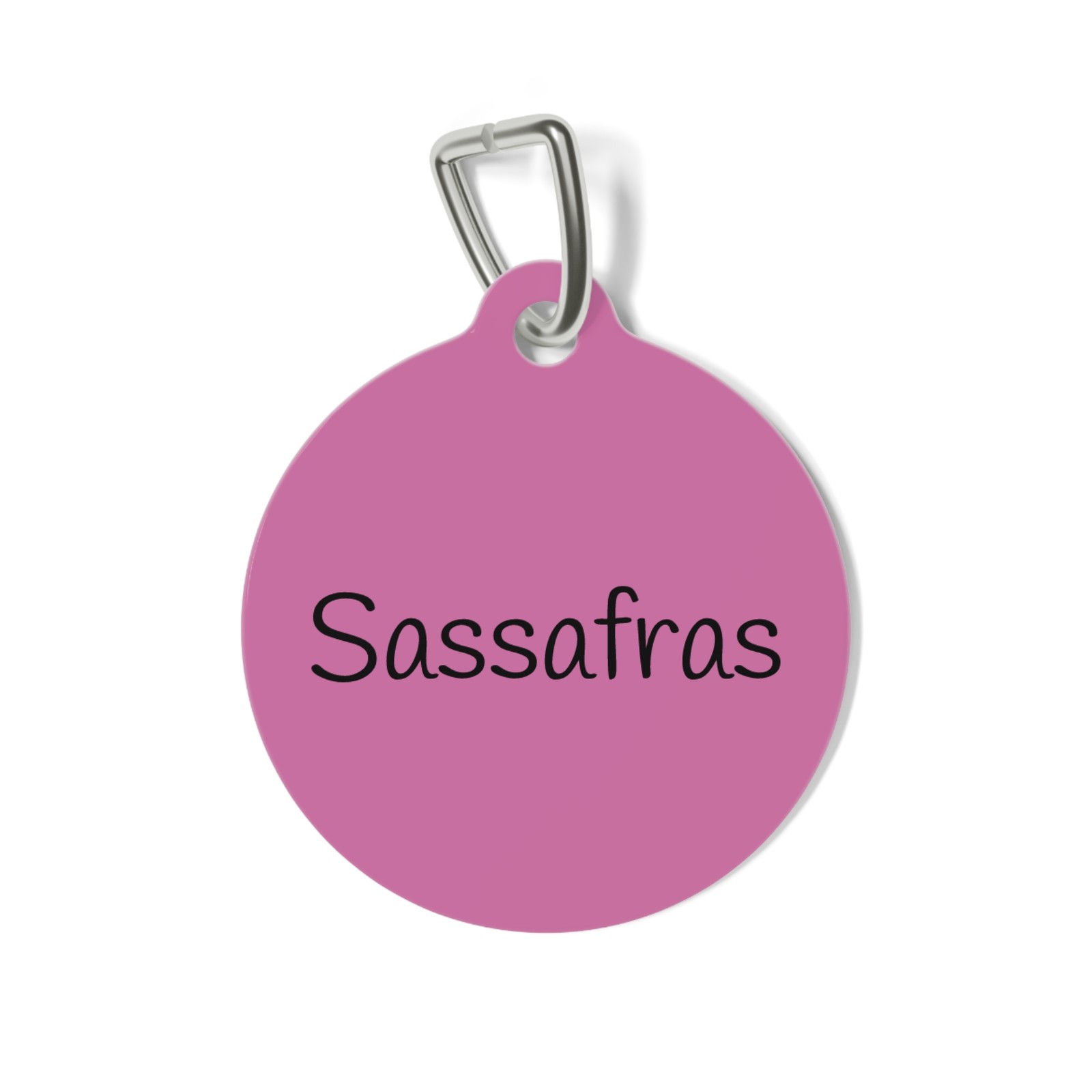 Custom Pet Tag for Dog or Cat, Personalized Pet ID, Cute Accessory, Pet Lovers