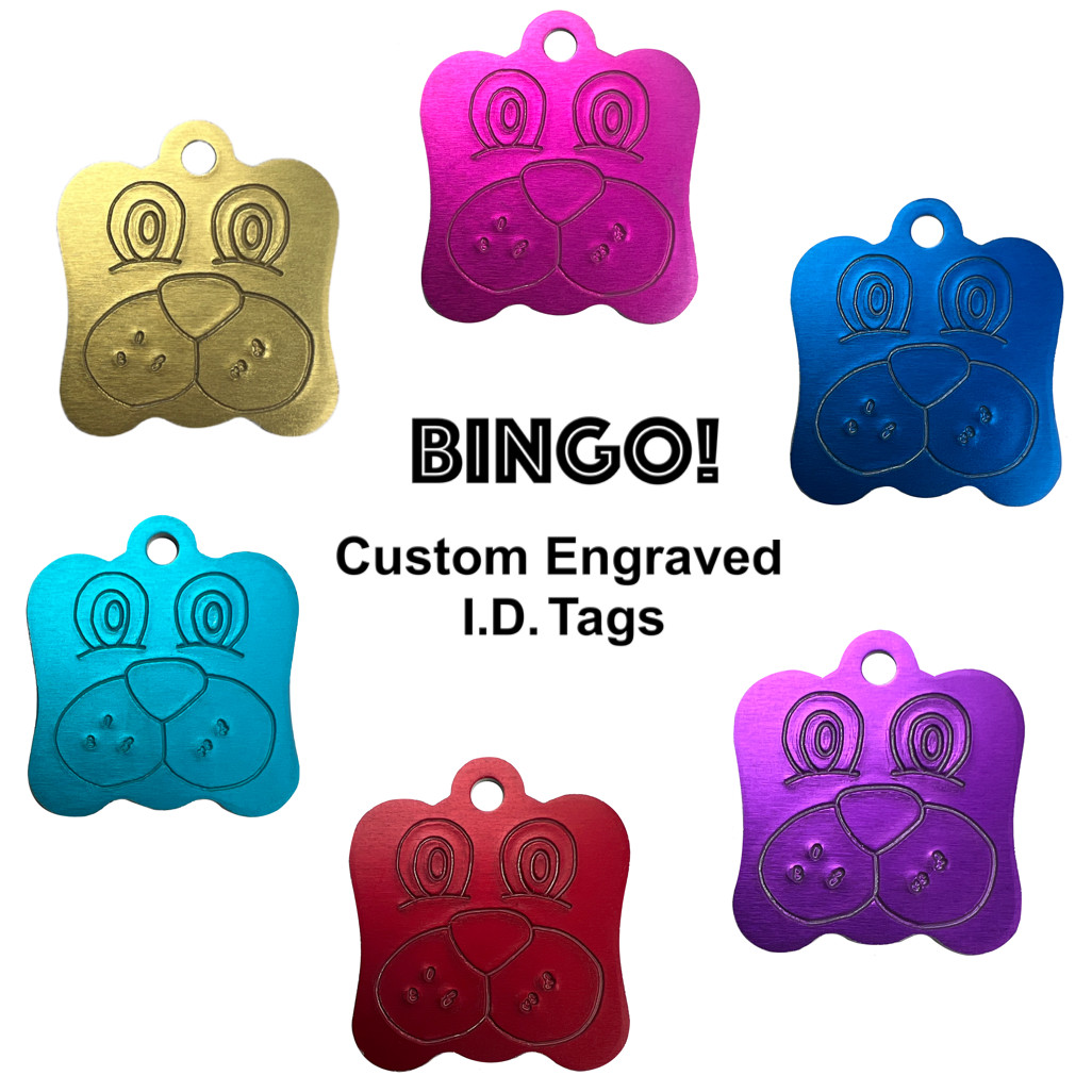 Custom Engraved Dog Tags Personalized Dog Collar Pet Tags Engraved Pet ID PUPPY