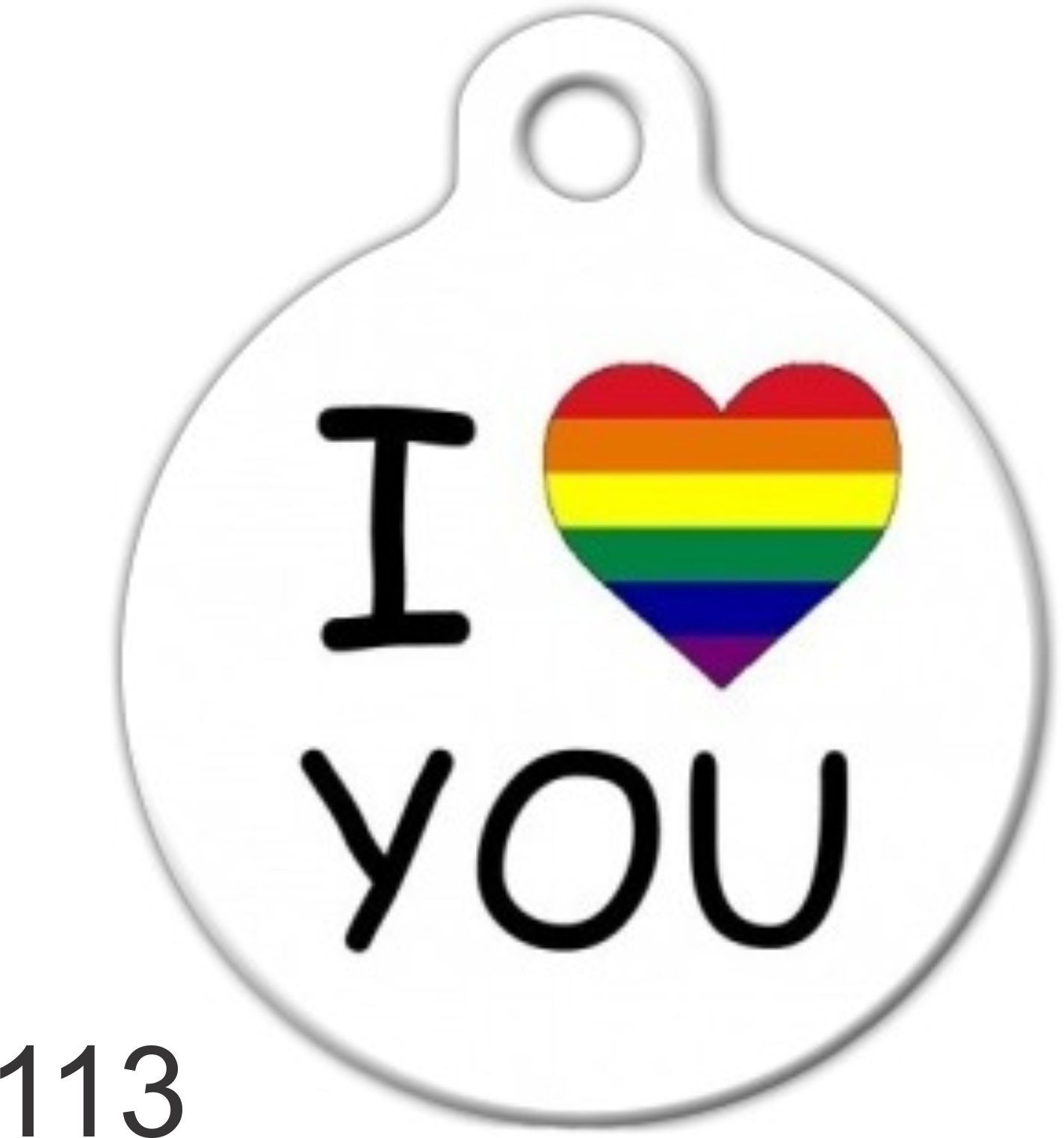 Made In USA Round Pet Tags Custom Engraved ID Tags Dog Tag Cat Cute Aloha Charms