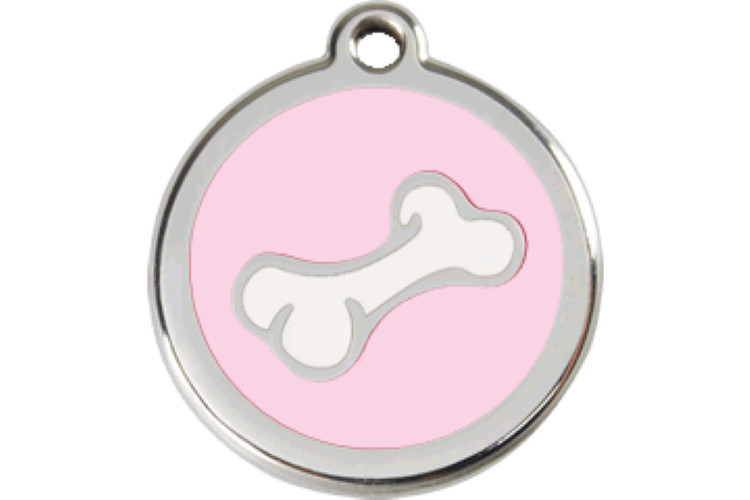 Red Dingo Dog Cat ID Pet Tag Engraved Free Shipping S Bone – 11 Colors-Life Guar