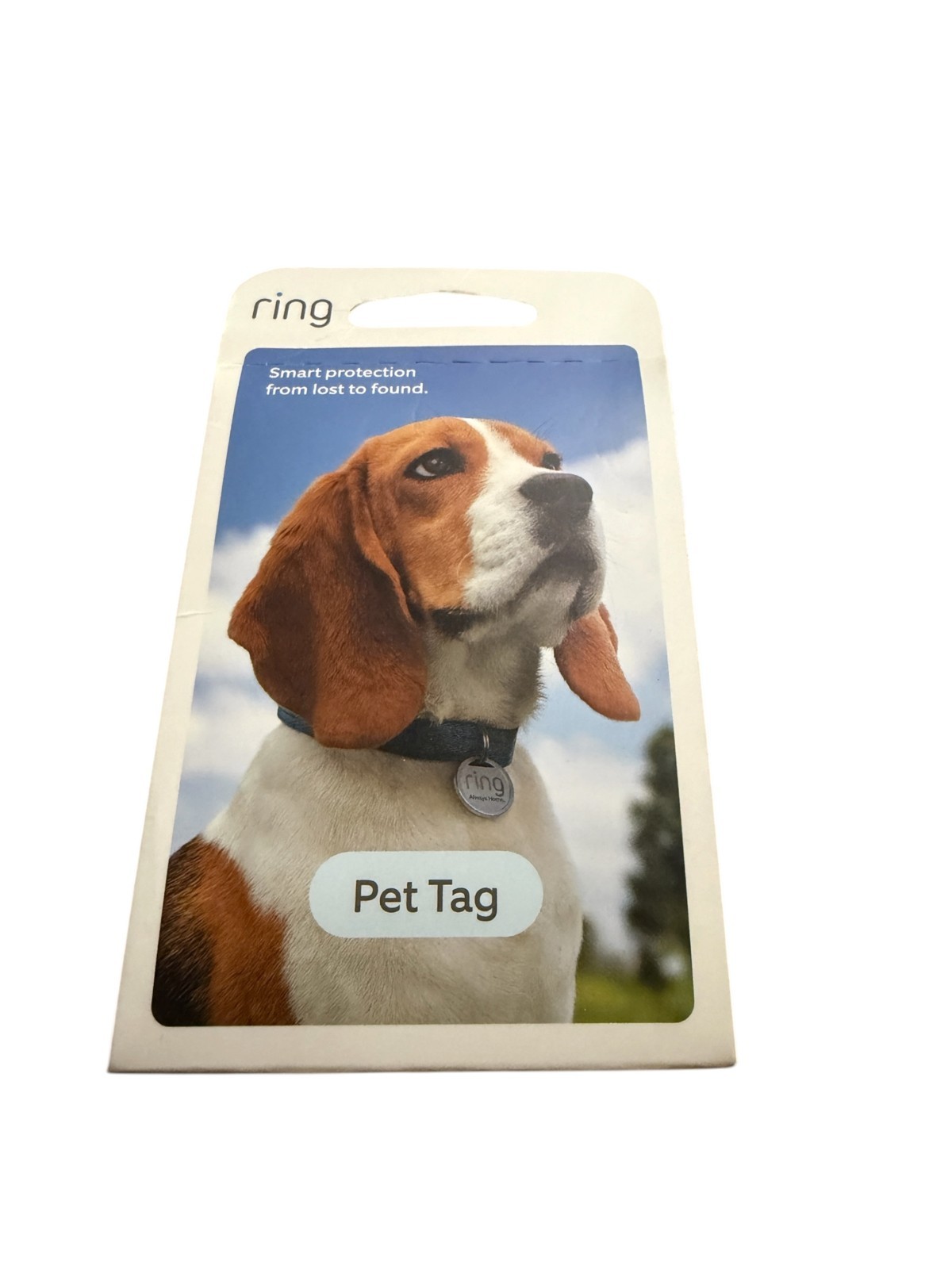 Ring Pet Tag (With QR Code) Smart Protection – With Real-Time-Scan Alerts