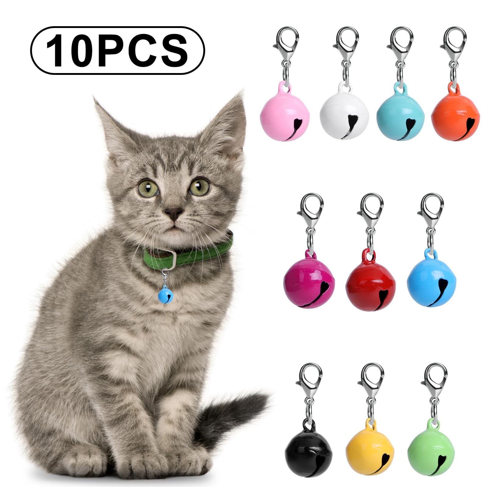 Small, Light Blue, Yellow, Pink, Rose Red, Orange, Black, White, Sky Green