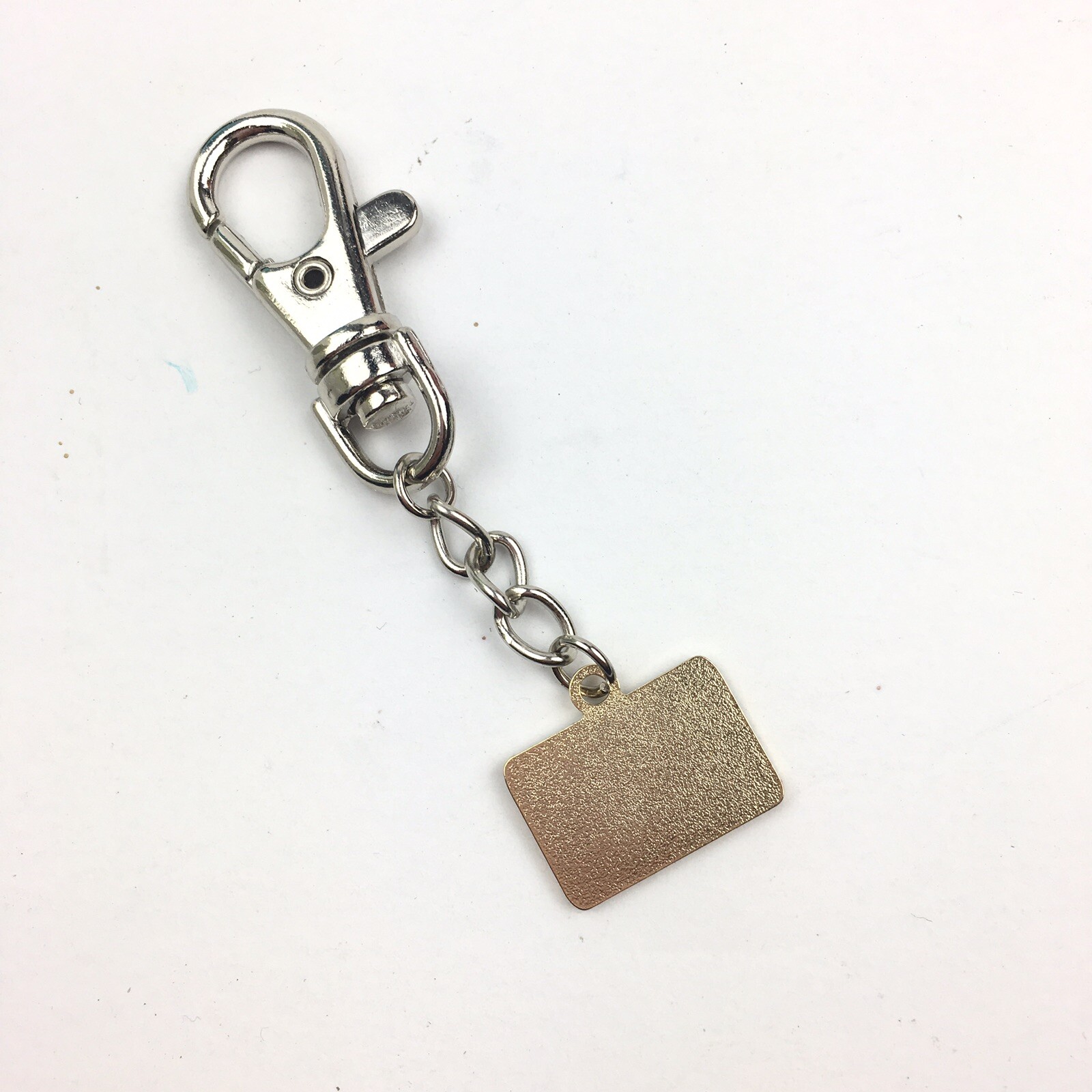 Dog Paws Charm Keyring On The Tracks To Success Tag